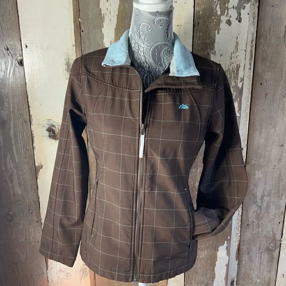 Women’s Snozu soft shell fleece lined jacket